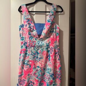 Lilly Pulitzer Pink and Blue Dress